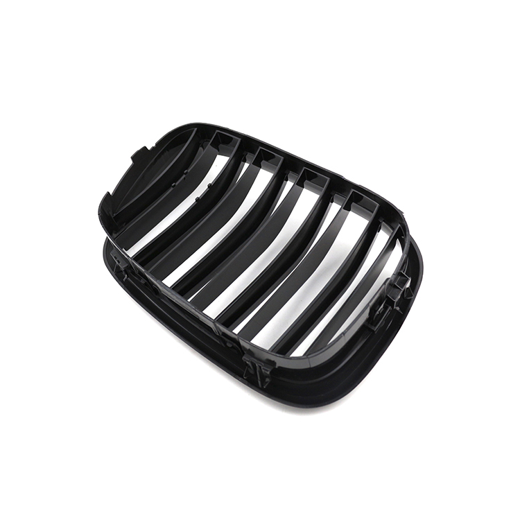 Factory Directly Replacement Car Accessories Front Bumper Grille for BMW 5 Series E39 Double Slat Gloss Black