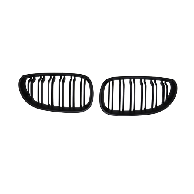 Double Slat Glos0s Black