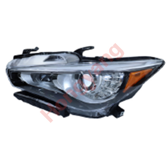 Auto Parts Accessories Right NON-AFS Head Lamp Headlights Fit for Infiniti Q50 2014-2017 26060-4HB0B