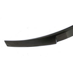 M4 Gloss Black Trunk Hatchback Tail Lip No Drill Rear Wing Car Spoiler Fit for BMW Series 5 G30 G38 2016-2021