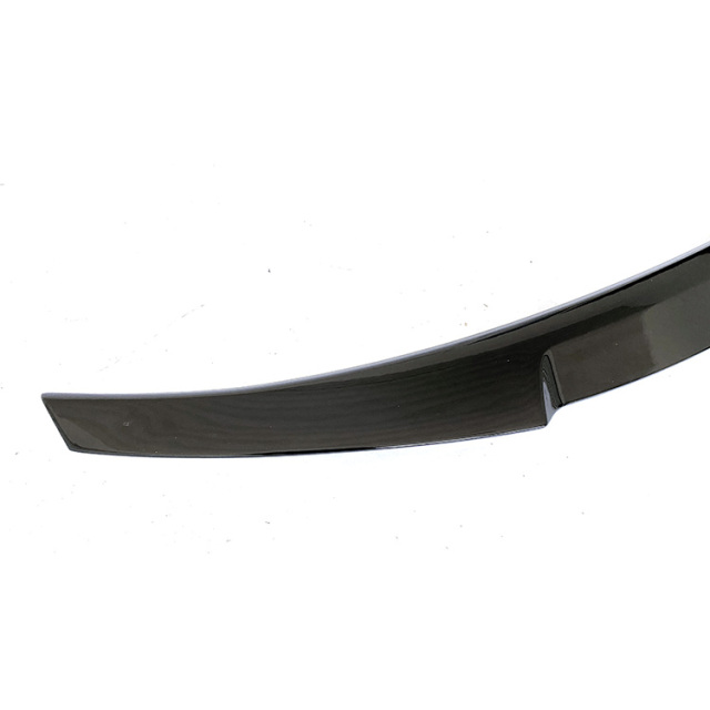 M4 Gloss Black Trunk Hatchback Tail Lip No Drill Rear Wing Car Spoiler Fit for BMW Series 5 G30 G38 2016-2021