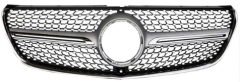 Auto Parts Front Bumper Grille Diamond Style Grille Mesh Replacement Car Gille for Mercedes-Benz  Class V  V260  2016-2020,www.hongyangcorp.com,Auto Parts Front Bumper Grille Diamond Style Grille Mesh Replacement Car Gille for Mercedes-Benz  Class V  V260  2016-2020