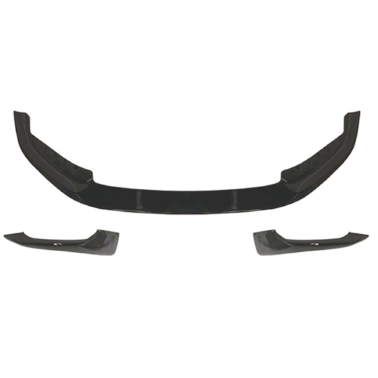 Auto Parts Car Front Bumper Front Lip for BMW 5Series G30 G38 Modified to M-Performance 2021-2023 A.Gloss black/B.Carbon Look