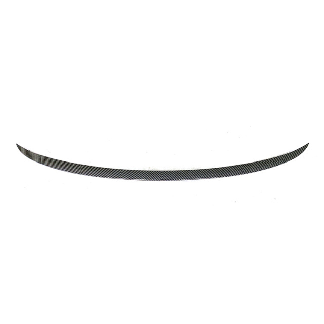 China Car Parts M3 Style Carbon Look Adhesive Trunk Back Tail Lip Rear Wing Car Spoiler Fit for BMW Series 3 E93 2007-2014