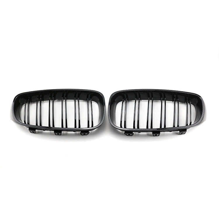 Car Body Kits Carbon Look Dual Slat Front Bumper Mesh Grille Car Front Grille Fit for BMW 3 Series F34 GT 2012-IN,www.hongyangcorp.com,Car Body Kits Carbon Look Dual Slat Front Bumper Mesh Grille Car Front Grille Fit for BMW 3 Series F34 GT 2012-IN