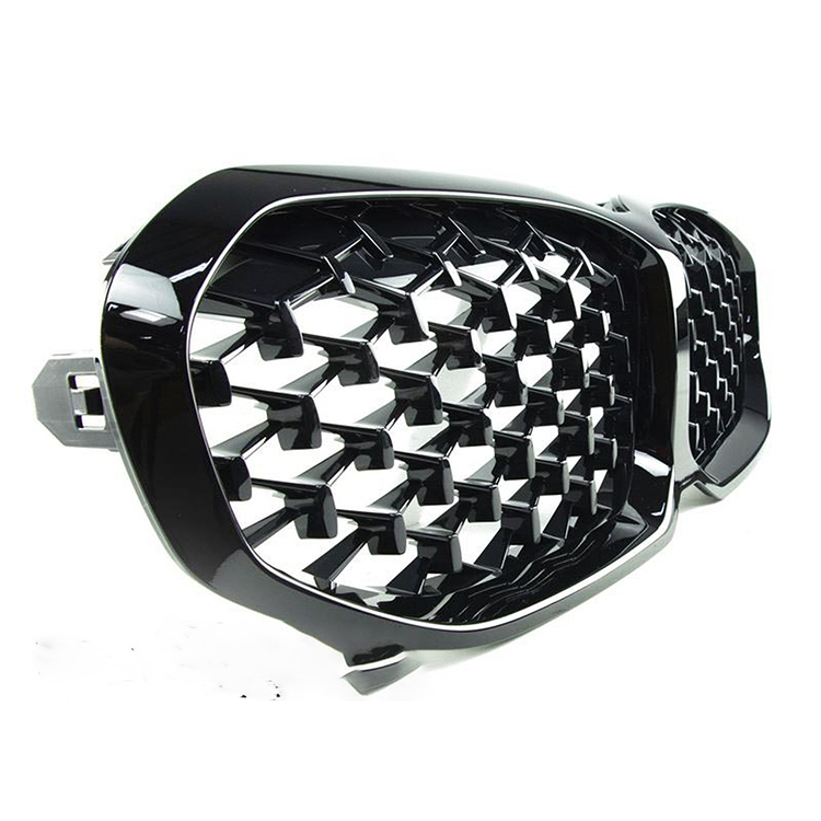 New Item F40 Diamond Glossy Black Car Grill for BMW 1Series 2020,www.hongyangcorp.com,New Item F40 Diamond Glossy Black Car Grill for BMW 1Series 2020