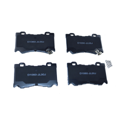 Hot Sale High Quality Ceramic Front Rear Brake Pad Manufacturer Car Auto Body Spare Parts for Infiniti Q50 Sport D1060-JL00J