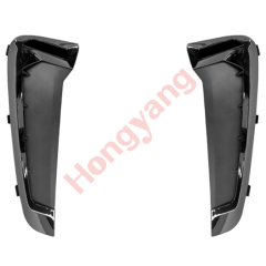 Car Auto Parts Front Bumper Bodykit Leaf Plate Side Paste for BMW X6 Series F16 Modified to X6M 2014-2019,www.hongyangcorp.com,Car Auto Parts Front Bumper Bodykit Leaf Plate Side Paste for BMW X6 Series F16 Modified to X6M 2014-2019