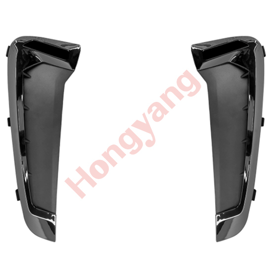 Car Auto Parts Front Bumper Bodykit Leaf Plate Side Paste for BMW X6 Series F16 Modified to X6M 2014-2019,www.hongyangcorp.com,Car Auto Parts Front Bumper Bodykit Leaf Plate Side Paste for BMW X6 Series F16 Modified to X6M 2014-2019