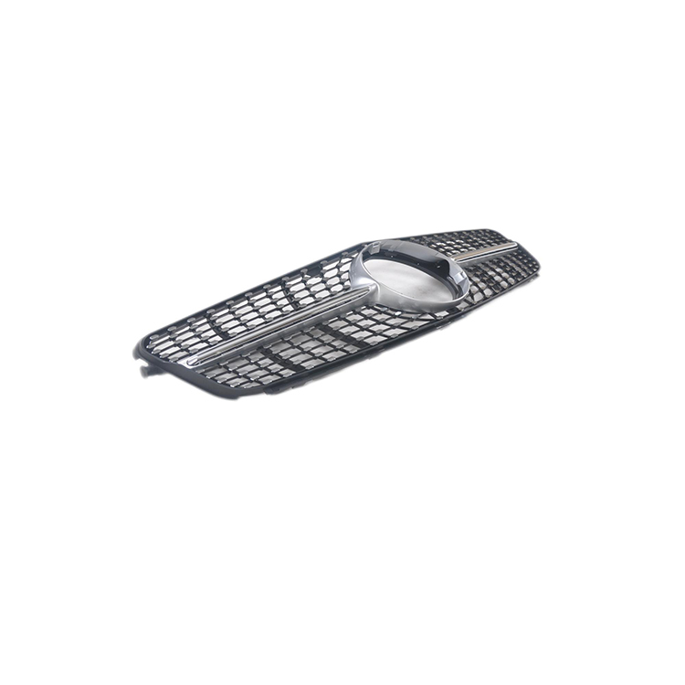 Auto Bumper Car Exterior Accessories Diamond GTR Black/Silver Front Grille for Mercedes Benz Class C W204 2007-2014,www.hongyangcorp.com,Auto Bumper Car Exterior Accessories Diamond GTR Black/Silver Front Grille for Mercedes Benz Class C W204 2007-2014