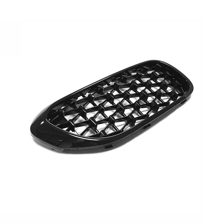 Auto Parts Kit Diamond All Black Repair Front Bumper Mesh Grille Car Front Grille Fit for BMW 5 Series G30 G38 2018-2020,www.hongyangcorp.com,Auto Parts Kit Diamond All Black Repair Front Bumper Mesh Grille Car Front Grille Fit for BMW 5 Series G30 G38 2018-2020