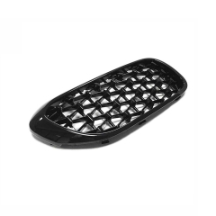 Auto Parts Kit Diamond All Black Repair Front Bumper Mesh Grille Car Front Grille Fit for BMW 5 Series G30 G38 2018-2020,www.hongyangcorp.com,Auto Parts Kit Diamond All Black Repair Front Bumper Mesh Grille Car Front Grille Fit for BMW 5 Series G30 G38 2018-2020