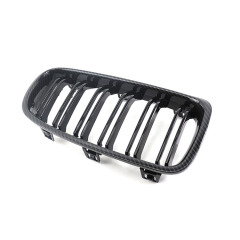 Car Parts Carbon Look Dual Slat Front Bumper Mesh Guard Grille Car Front Grille Fit for BMW Series 3 F30 2012,www.hongyangcorp.com,Car Parts Carbon Look Dual Slat Front Bumper Mesh Guard Grille Car Front Grille Fit for BMW Series 3 F30 2012