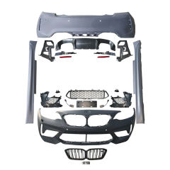 Good Quality Car Accessories M2C Style Front Rear Bumper Side Skirts Grill Body Kits for BMW 2 Series F22 to M2C 2014-2021,www.hongyangcorp.com,Good Quality Car Accessories M2C Style Front Rear Bumper Side Skirts Grill Body Kits for BMW 2 Series F22 to M2C 2014-2021