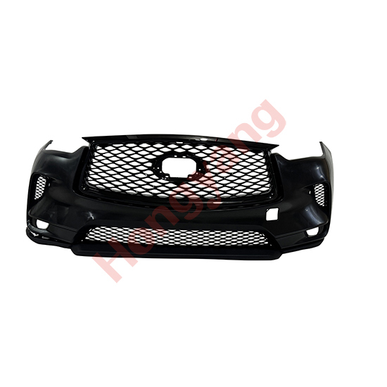 Car Bumper Car Complete Front Bumper Cover W/Grill Set for Infiniti QX50 2019-2021 62022-5NA0H