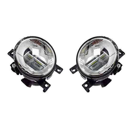 Auto Parts Car Front Bumper Car Front Fog Lamp for Infiniti Q70 Q70L 2015-2019 Left/Right