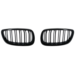 Car Body Kit Front Bumper Grille for BMW 3Series E92 Upgrade to M-Tech 2006-2009/2010-2013 Grille