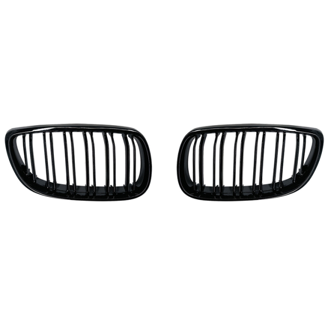 Car Body Kit Front Bumper Grille for BMW 3Series E92 Upgrade to M-Tech 2006-2009/2010-2013 Grille