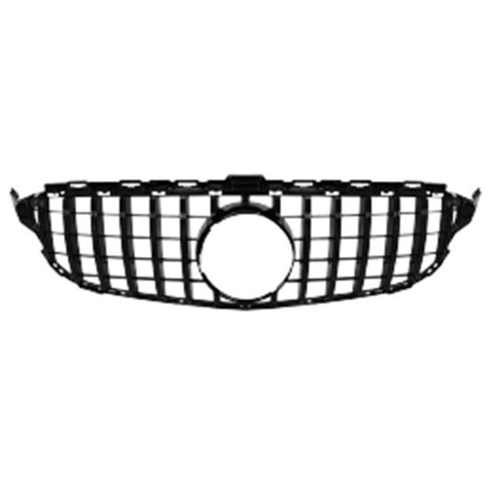 Car Body Kits Front Bumper Grille Black for Mercedes Benz Class C W205  Upgrade to GT-R 2015-2018 Vehicle Spare Parts Grille,www.hongyangcorp.com,Car Body Kits Front Bumper Grille Black for Mercedes Benz Class C W205  Upgrade to GT-R 2015-2018 Vehicle Spare Parts Grille