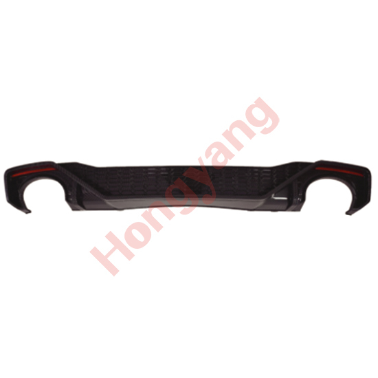 Car Auto Spare Parts Bodykit Rear Diffuser for Audi A7 Upgrade to RS7 (00-00) Honeyconb/Water Transfer Printing 2019-2023,www.hongyangcorp.com,Car Auto Spare Parts Bodykit Rear Diffuser for Audi A7 Upgrade to RS7 (00-00) Honeyconb/Water Transfer Printing 2019-2023