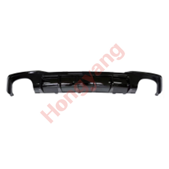 Car Auto Spare Parts Bodykit Rear Diffuser for Audi A7 Upgrade to RS7 Glossy Black 2019 2020 2021 2022 2023,www.hongyangcorp.com,Car Auto Spare Parts Bodykit Rear Diffuser for Audi A7 Upgrade to RS7 Glossy Black 2019 2020 2021 2022 2023