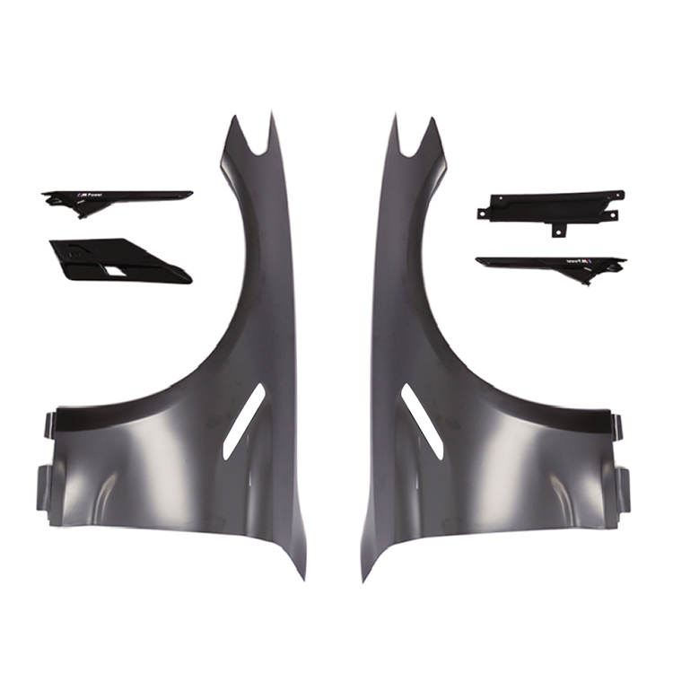 Auto Spare Parts Car Front Bumper Assy Spoiler Bodykit for BMW 5Series G30 G38 Modified to M5 2018-2023