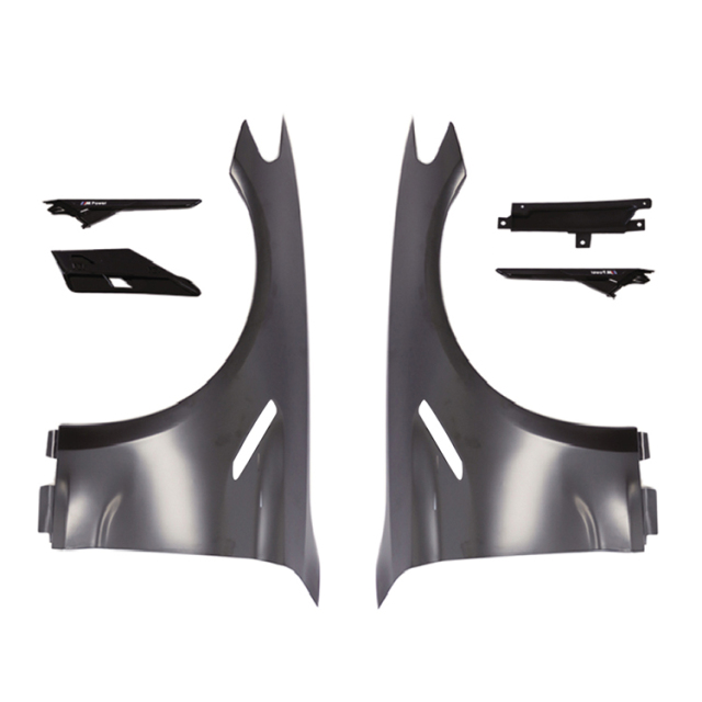 Auto Spare Parts Car Front Bumper Assy Spoiler Bodykit for BMW 5Series G30 G38 Modified to M5 2018-2023