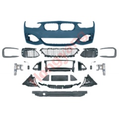 Car Auto Spare Parts Rear Diffuser Bodykit for BMW 1 Series F20  Modified to M-Tech 2015-2018 With Fog Lamp Hole Style,www.hongyangcorp.com,Car Auto Spare Parts Rear Diffuser Bodykit for BMW 1 Series F20  Modified to M-Tech 2015-2018 With Fog Lamp Hole Style
