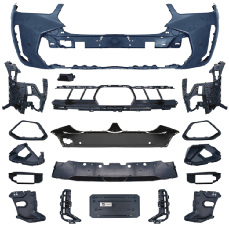 Car Auto Spare Parts Front Bumper Assy Grille Front Lip Spoiler Bodykit for BMW X6 Series G06 Modified to M-Tech 2023+,www.hongyangcorp.com,Car Auto Spare Parts Front Bumper Assy Grille Front Lip Spoiler Bodykit for BMW X6 Series G06 Modified to M-Tech 2023+