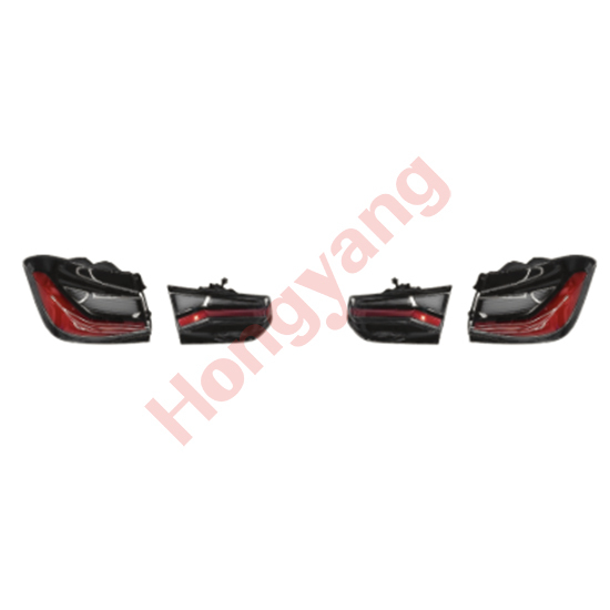 Car Body Kit Rear Bumper Tail Light  for BMW F30 F35 Modified to BM3S 2013-2018 Tail Light Black,www.hongyangcorp.com,Car Body Kit Rear Bumper Tail Light  for BMW F30 F35 Modified to BM3S 2013-2018 Tail Light Black