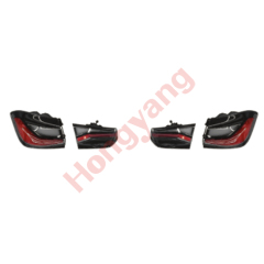 Car Body Kit Rear Bumper Tail Light  for BMW F30 F35 Modified to BM3S 2013-2018 Tail Light Black,www.hongyangcorp.com,Car Body Kit Rear Bumper Tail Light  for BMW F30 F35 Modified to BM3S 2013-2018 Tail Light Black