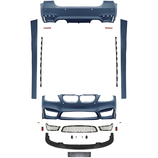 Car Body Kit Rear Bumper Car Front Bumper for BMW 3Series E90 Modified to M4 2009-2012 All Mesh Style,www.hongyangcorp.com,Car Body Kit Rear Bumper Car Front Bumper for BMW 3Series E90 Modified to M4 2009-2012 All Mesh Style