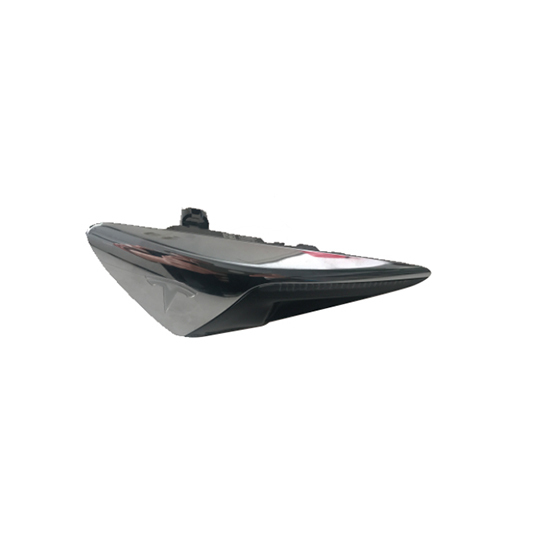 Auto Parts Car Front Fender Turn Signal Camera Detector Chrome  for Tesla Model Y 2020-2024  112510777E/112510677E