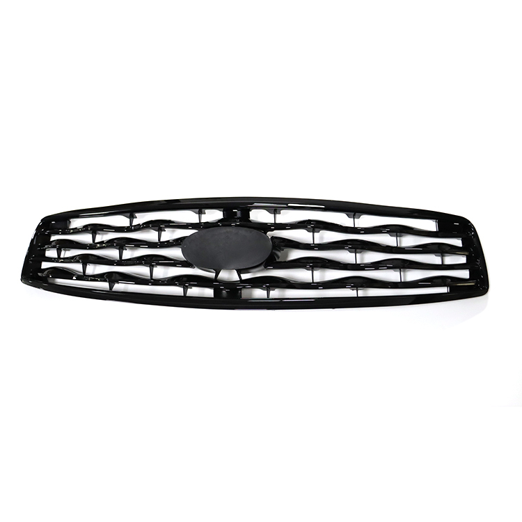 Bumper Grille for Infiniti FX35 FX50 2009-2012 All Gloss Black Car Exterior Accessories,www.hongyangcorp.com,Bumper Grille for Infiniti FX35 FX50 2009-2012 All Gloss Black Car Exterior Accessories