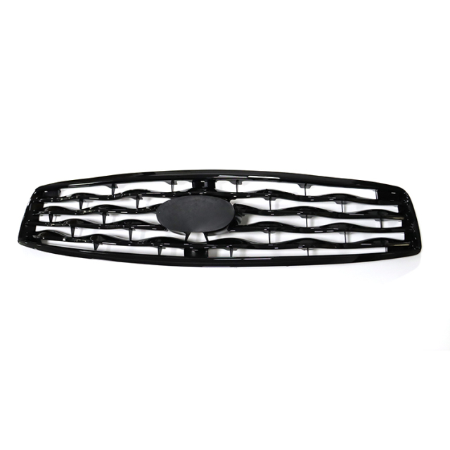 Bumper Grille for Infiniti FX35 FX50 2009-2012 All Gloss Black Car Exterior Accessories,www.hongyangcorp.com,Bumper Grille for Infiniti FX35 FX50 2009-2012 All Gloss Black Car Exterior Accessories