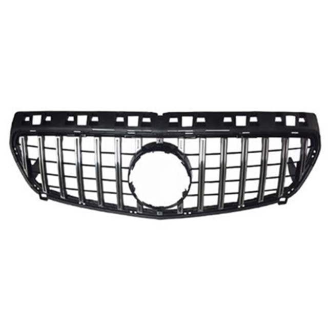 Car Parts Accessory GTR Style Black Front Bumper Radiator Grille Car Grille for Mercedes BENZ Class a W176 2013-2015,www.hongyangcorp.com,Car Parts Accessory GTR Style Black Front Bumper Radiator Grille Car Grille for Mercedes BENZ Class a W176 2013-2015