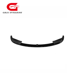 Front Bumper Lip Gloss Black and Carbon Look Suitable for BMW 3 Series M3 F30/F35 Front Lip Accessories
