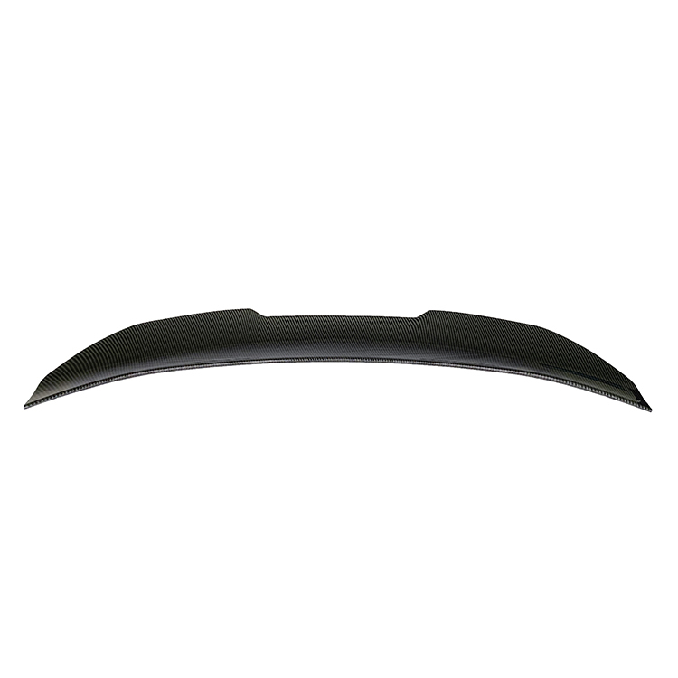 Auto Accessories MP M3 M4 PSM Style Gloss Black Carbon Look Rear Spoiler for BMW E92 2006-2010