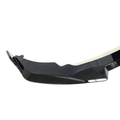 Car Accessories Gloss Black Front Bumper Lip Fit for BMW 2 Series F44 2019+ Front Lips