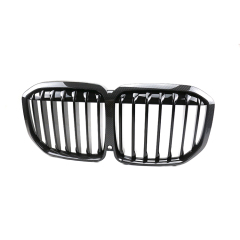 Car Exterior Accessories  Car Single Salt Carbon Look Front Bumper Grille for BMW X7 Series G07 2018-IN Body Kit,www.hongyangcorp.com,Car Exterior Accessories  Car Single Salt Carbon Look Front Bumper Grille for BMW X7 Series G07 2018-IN Body Kit