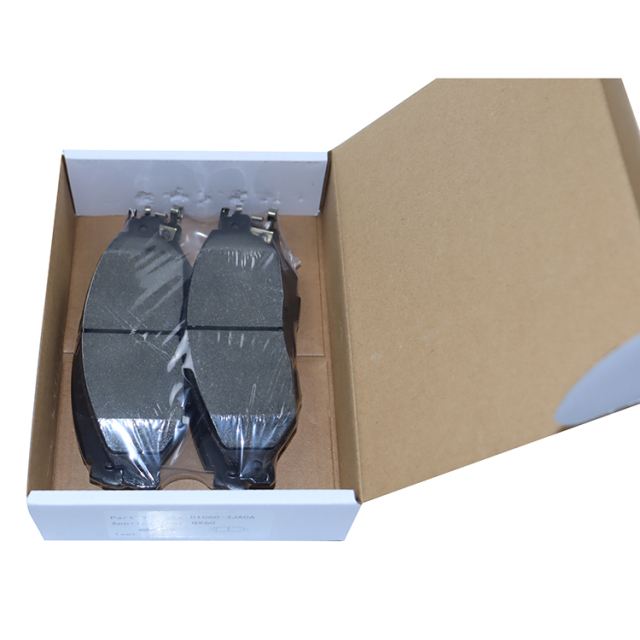China Factory Cheap Price Professional Brake Pads Set Automobile Rubrake Brake Pads  for Infiniti QX60 D1060-3JA0A