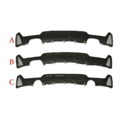 Auto Spare Parts Car Rear Bumper Rear Diffuser Bodykit for BMW 4 Series F32 F33 F36 Modified to M-Performance 2014-2019,www.hongyangcorp.com,Auto Spare Parts Car Rear Bumper Rear Diffuser Bodykit for BMW 4 Series F32 F33 F36 Modified to M-Performance 2014-2019