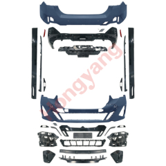 Automobile Body Kit for BMW G30/38 to 2021 M5 Front Bumper/Lip/Grill Side Skits Rear Bumper/Diffuser Tail Throat