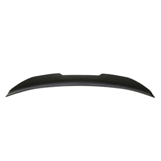Automotive Parts PSM Style Carbon Look Universal Trunk Tail Lip Rear Wing Car Spoiler Fit for BMW Series 3 F30 2012-2019