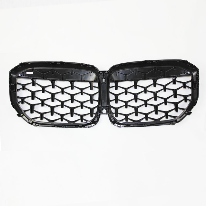 Bling Car Accessories Diamond Black/Chrome Frame With Chrome Point Grille for BMW X5/X6 Series G05 2018-IN,www.hongyangcorp.com,Bling Car Accessories Diamond Black/Chrome Frame With Chrome Point Grille for BMW X5/X6 Series G05 2018-IN
