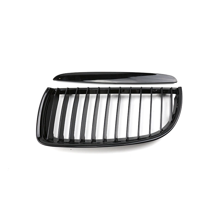 Gloss Black Single Slat Removing Front Bumper Mesh Radiator Guard Grille Car Grille Fit for BMW 3Series E90 2005-2007,www.hongyangcorp.com,Gloss Black Single Slat Removing Front Bumper Mesh Radiator Guard Grille Car Grille Fit for BMW 3Series E90 2005-2007