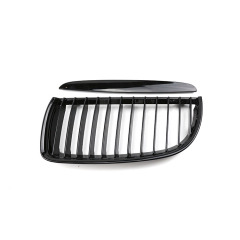 Gloss Black Single Slat Removing Front Bumper Mesh Radiator Guard Grille Car Grille Fit for BMW 3Series E90 2005-2007,www.hongyangcorp.com,Gloss Black Single Slat Removing Front Bumper Mesh Radiator Guard Grille Car Grille Fit for BMW 3Series E90 2005-2007