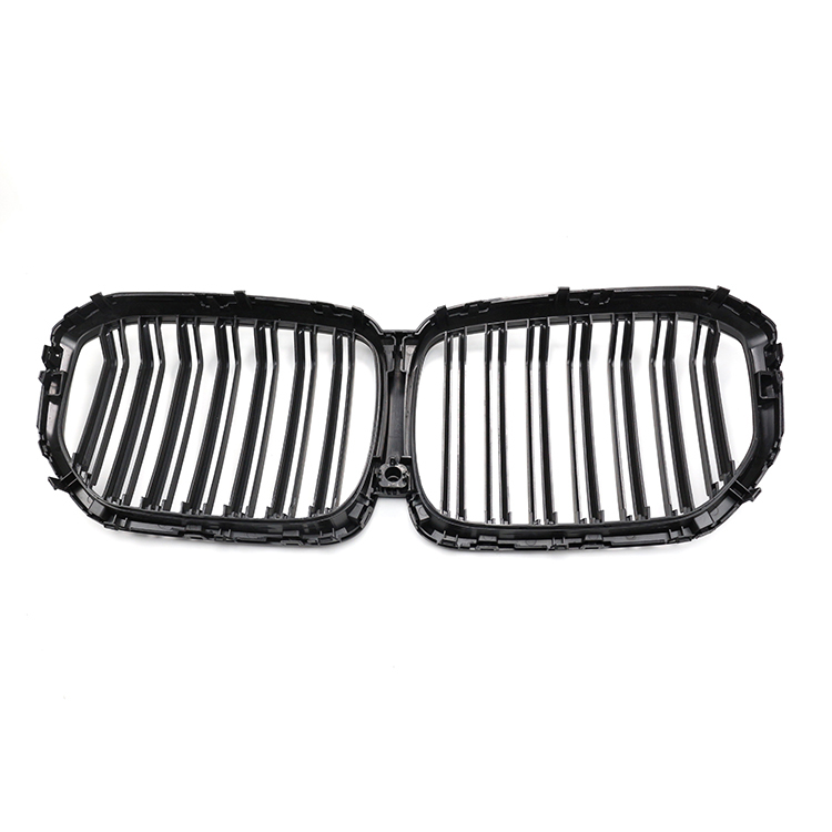 Automotive Double Slat Gloss Black Original Front Bumper Mesh Radiator Grille Car Front Grille for BMW X5 X6 Series G05 2018-IN,www.hongyangcorp.com,Automotive Double Slat Gloss Black Original Front Bumper Mesh Radiator Grille Car Front Grille for BMW X5 X6 Series G05 2018-IN