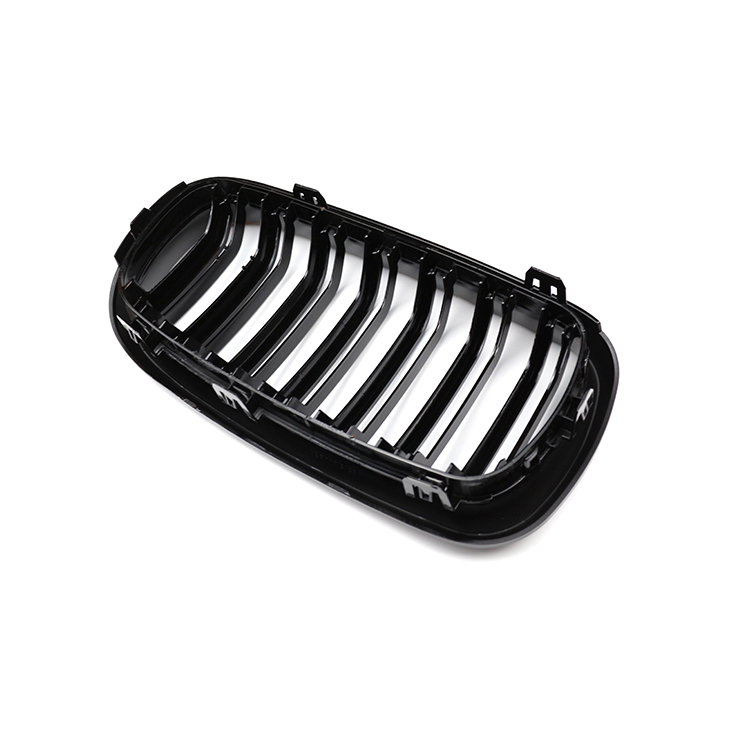 Automotive Manufacturers Gloss Black Dual Slat Front Bumper Mesh Grille Car Front Grille Fit for BMW X5 F15 2013-2018,www.hongyangcorp.com,Automotive Manufacturers Gloss Black Dual Slat Front Bumper Mesh Grille Car Front Grille Fit for BMW X5 F15 2013-2018