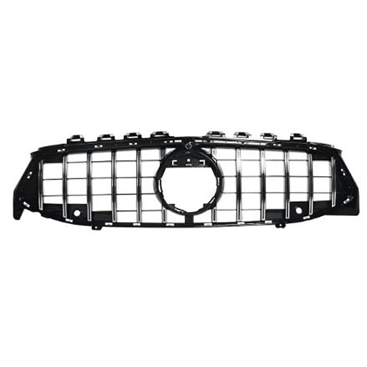 Auto Front Bumper Car Grille for Mercedes Benz CLA W118 2020-IN GTR Silver,www.hongyangcorp.com,Auto Front Bumper Car Grille for Mercedes Benz CLA W118 2020-IN GTR Silver